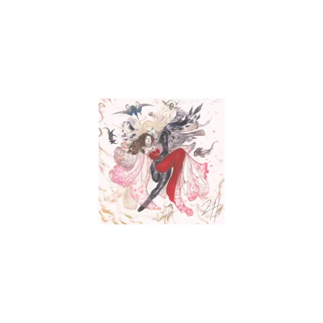 Pirouette Art Card firmata cartolina da collezione edizione limitata