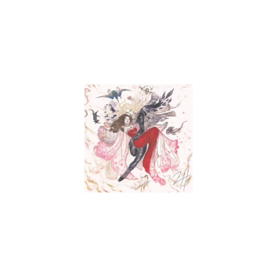 Pirouette Art Card firmata cartolina da collezione edizione limitata