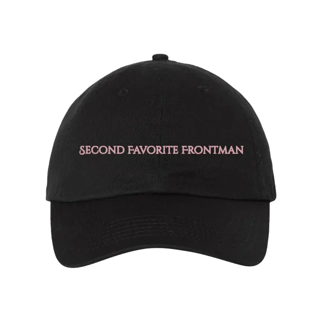 Polydor Second Favourite Frontman cappellino nero cotone