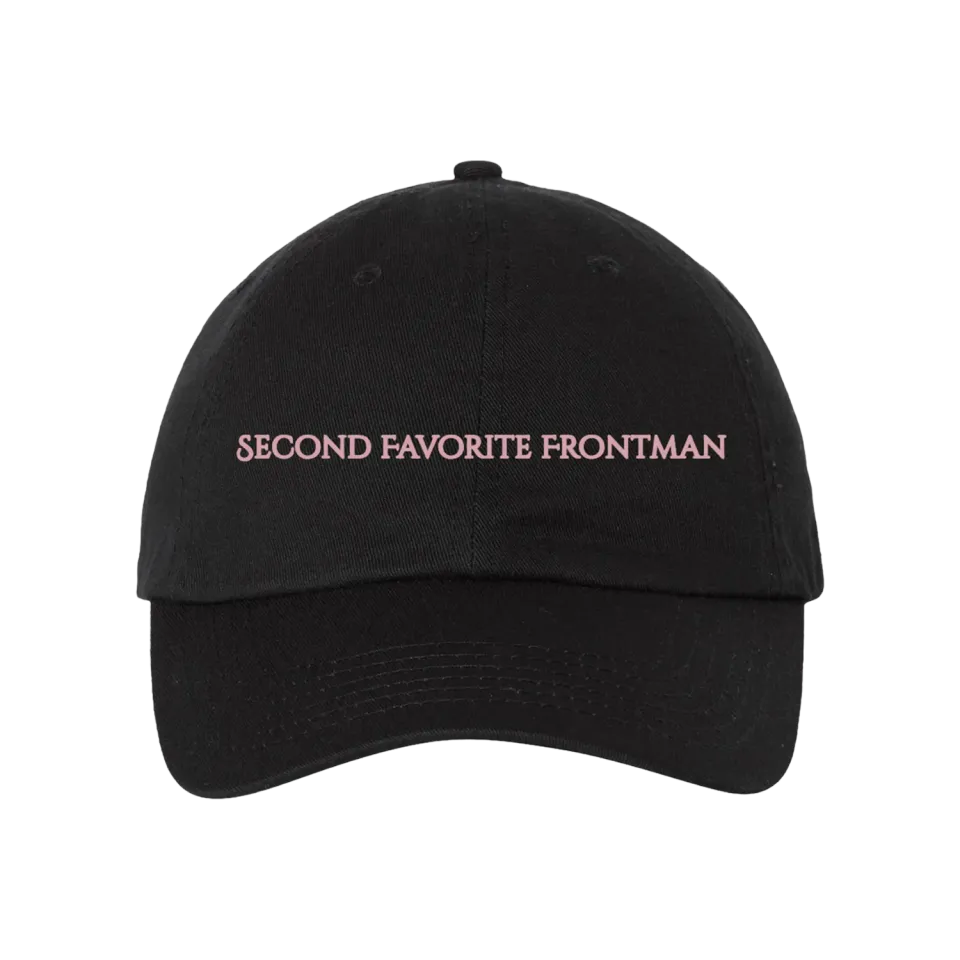Polydor Second Favourite Frontman cappellino nero cotone