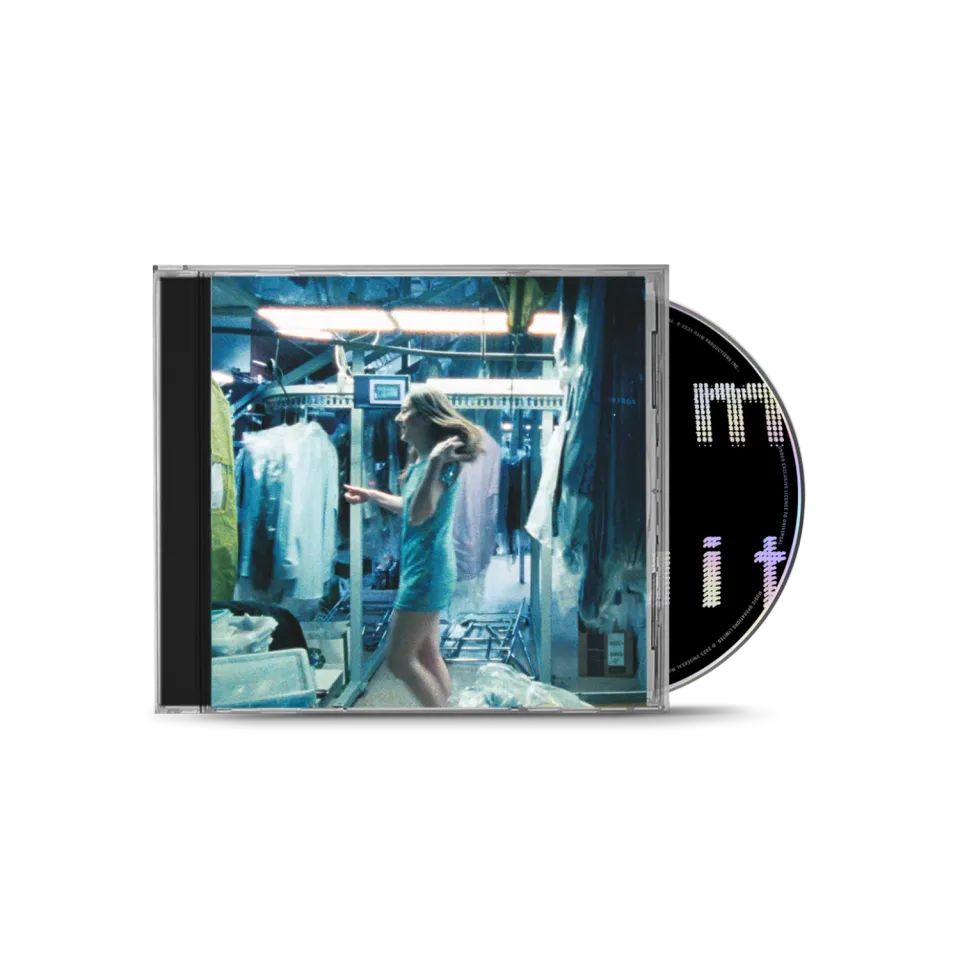 HAIM I Quit CD Alana alt art cover jewel case