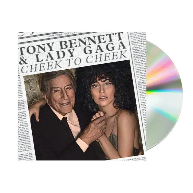 Polydor Records Cheek To Cheek CD album 11 brani