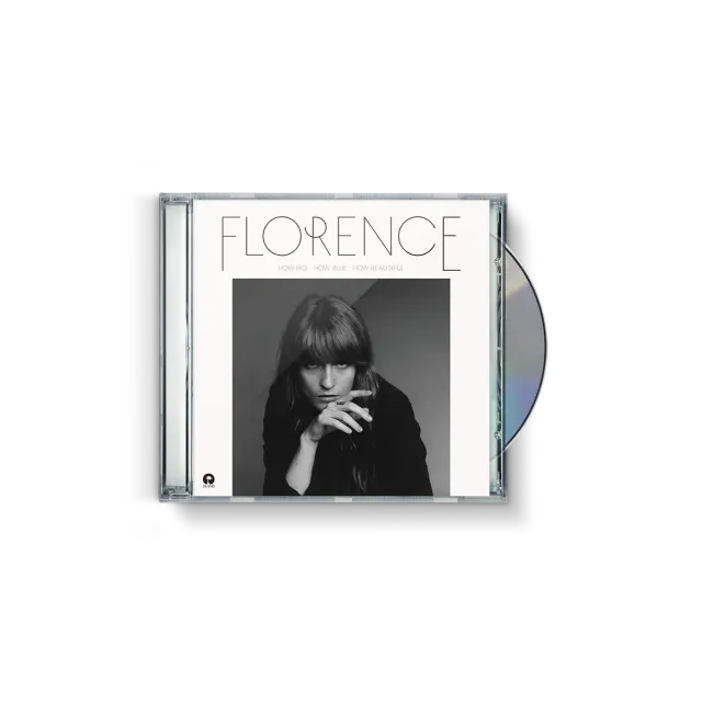 Florence + The Machine How Big How Blue How Beautiful CD album