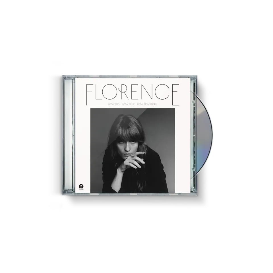 Florence + The Machine How Big How Blue How Beautiful CD album