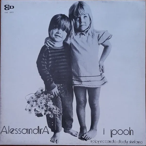 I Pooh Alessandra LP ristampa 1977 pop ballad