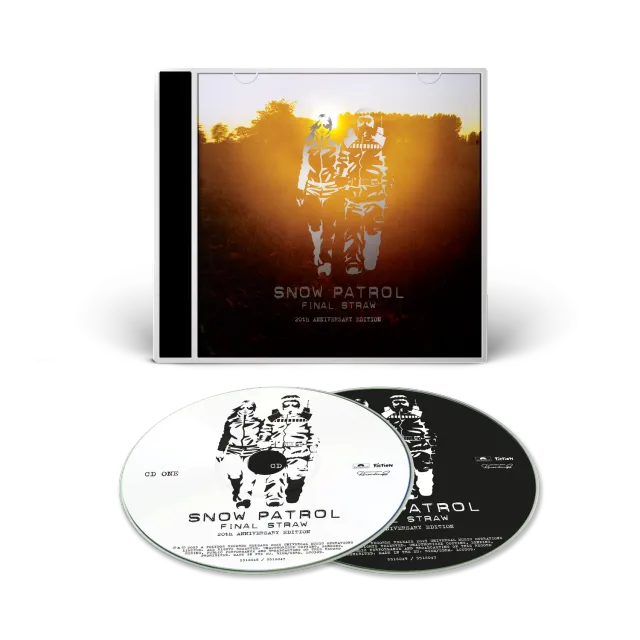 Snow Patrol Final Straw 20th Anniversary 2CD con demo