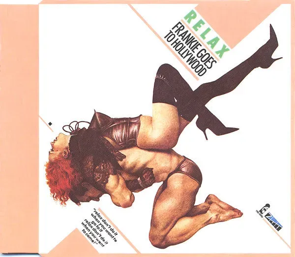 Frankie Goes To Hollywood Relax CD maxi synth-pop