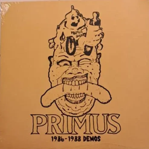 Primus 1986-1988 Demos vinile LP Mint Polonia