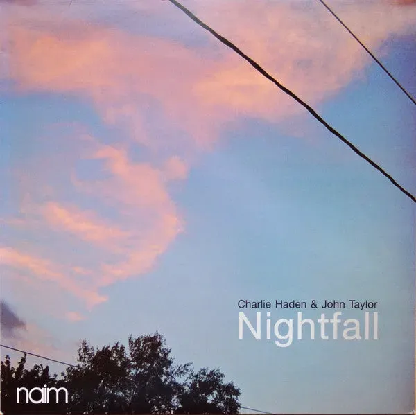 Charlie Haden John Taylor Nightfall LP vinile duo