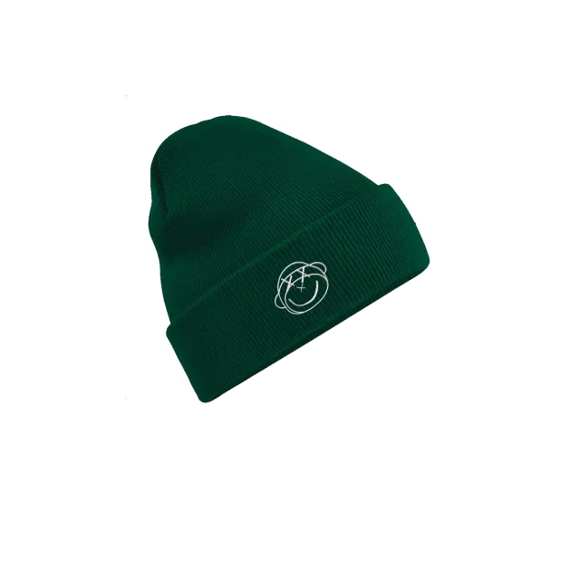 Crawlers beanie berretto nero con stampa e lyrics