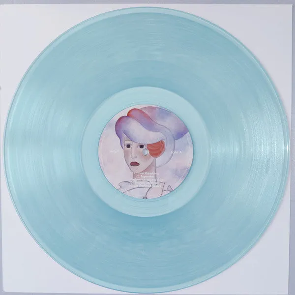 Lucio Corsi Volevo Essere Un Duro LP azzurro Ltd