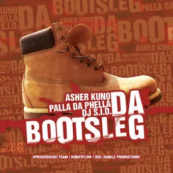 Asher Kuno Da Bootsleg CD album hip hop italiano