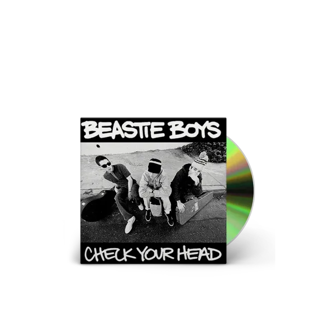 Beastie Boys Check Your Head CD album 1992 hip hop