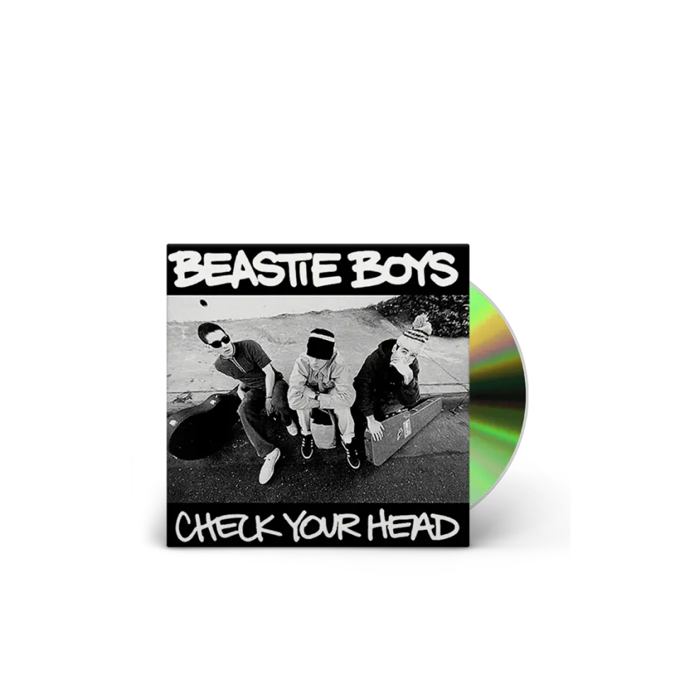 Beastie Boys Check Your Head CD album 1992 hip hop