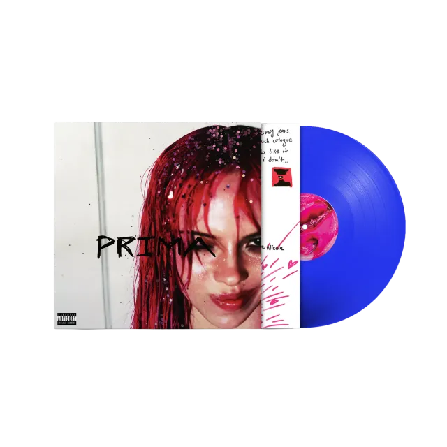Adéla PRIMA vinile blu elettrico edizione limitata