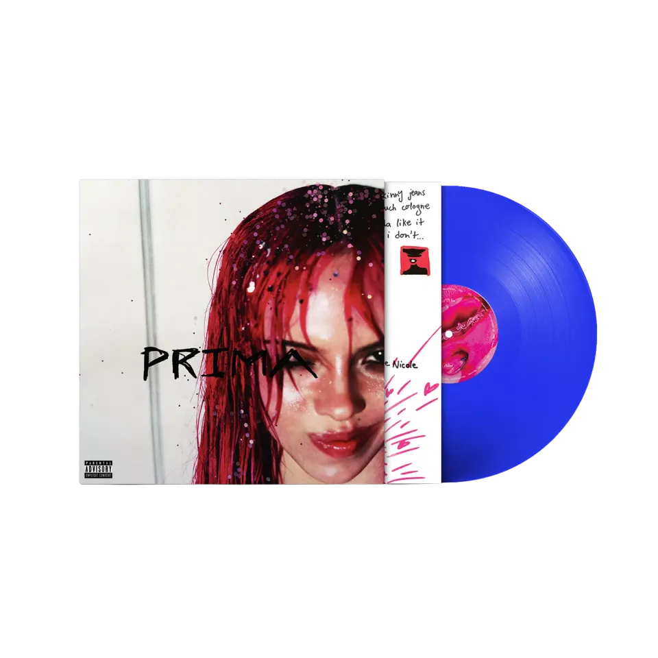 Adéla PRIMA vinile blu elettrico edizione limitata