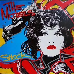The Motels Shock vinile LP new wave NM italiano