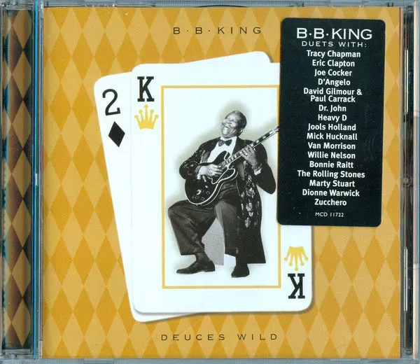 B.B. King Deuces Wild CD album duetti blues usato