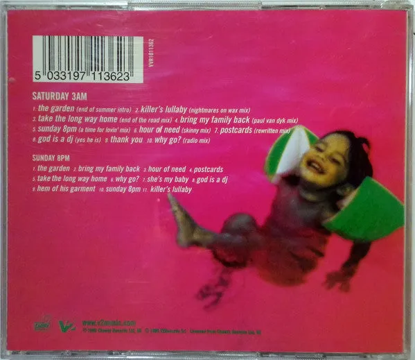 Faithless Saturday 3AM Sunday 8PM doppio CD remix