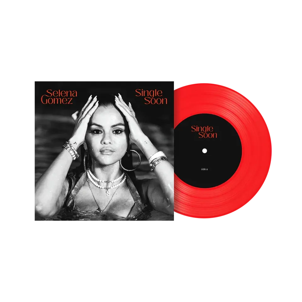 Polydor Records Single Soon 7" vinile cover alternativa
