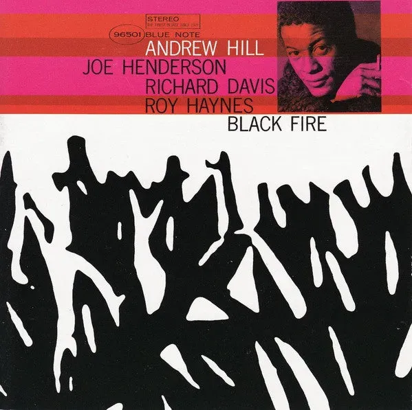 Andrew Hill Black Fire vinile LP ristampa Blue Note