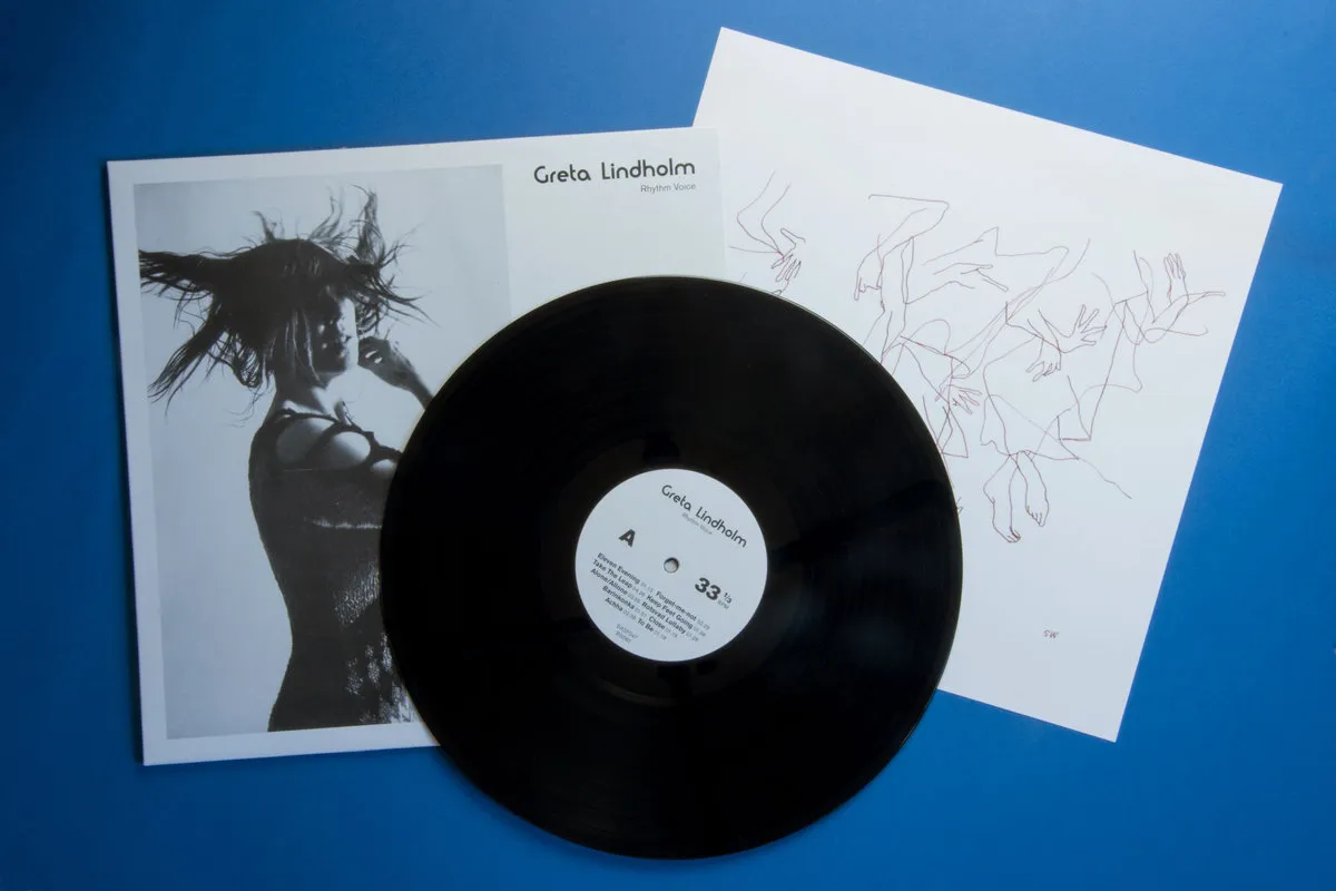 Black Sweat Greta Lindholm Rhythm Music vinile LP voce