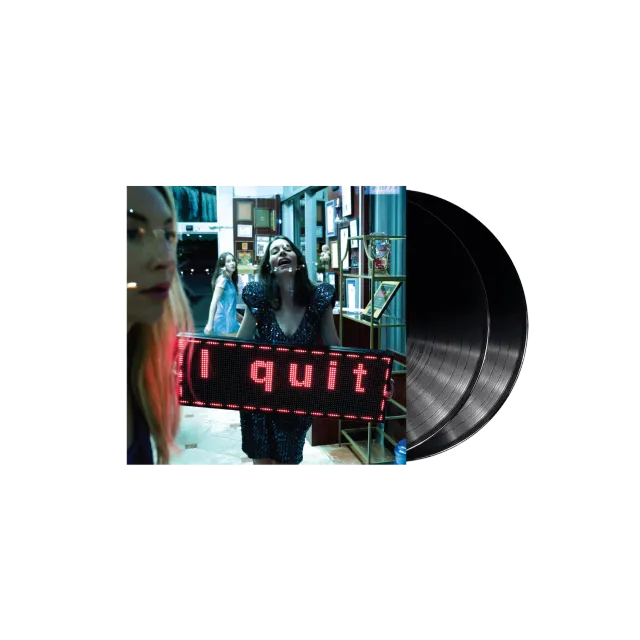 Polydor I Quit LP vinile nero standard