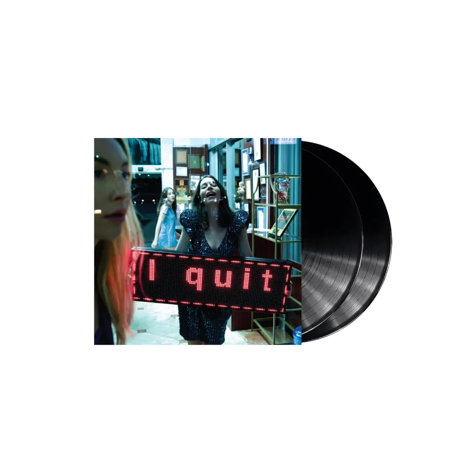 Polydor I Quit LP vinile nero standard