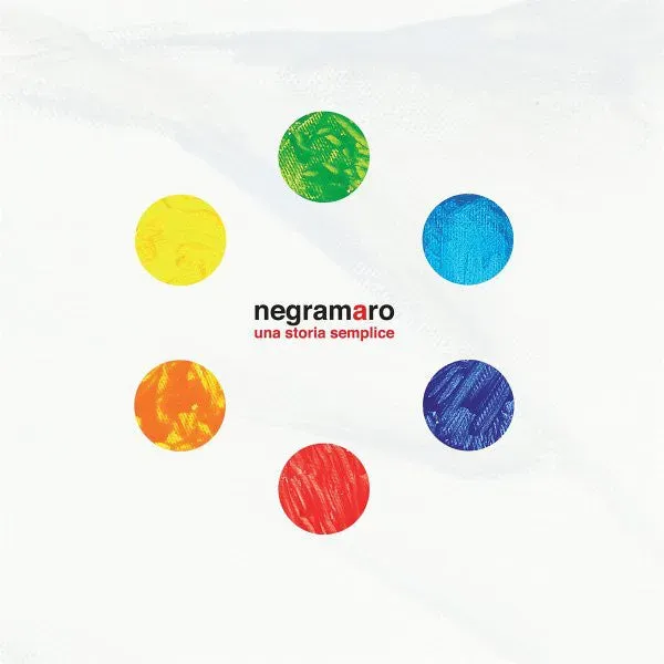 Negramaro Una Storia Semplice doppio CD raccolta digipak