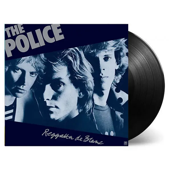 The Police Reggatta de Blanc vinile LP ristampa