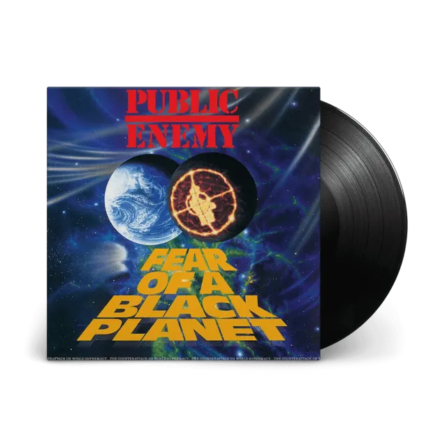 Polydor Records Fear Of A Black Planet vinile LP hip hop