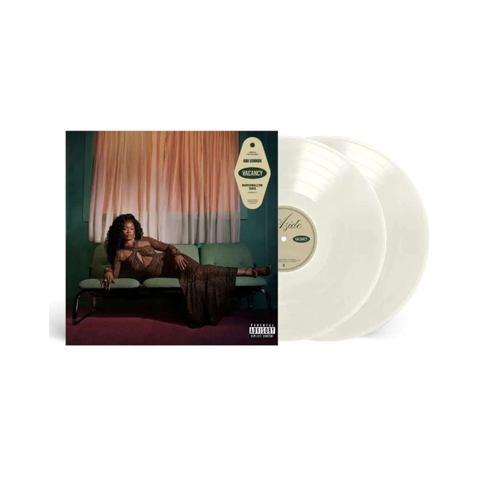 Ari Lennox Vacancy vinile marshmallow standard