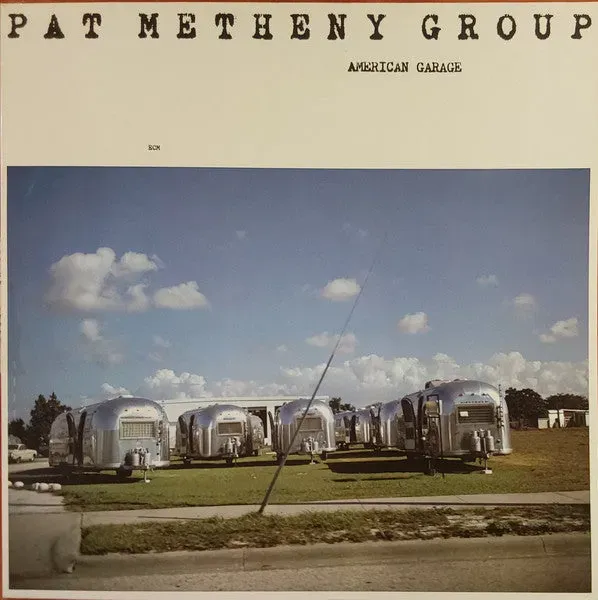 Pat Metheny Group American Garage LP vinile fusion