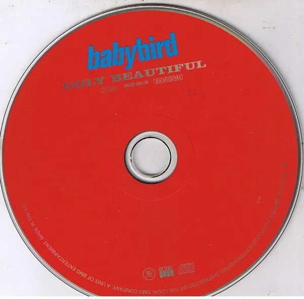Babybird Ugly Beautiful CD album usato NM synth
