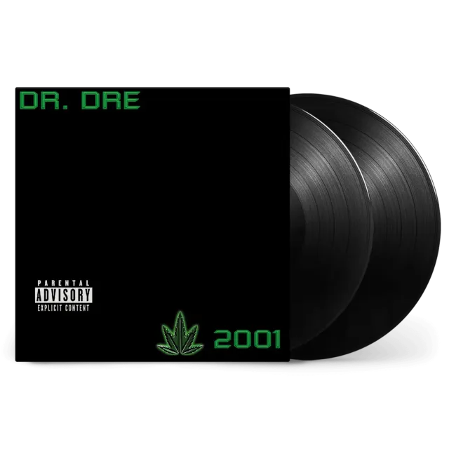 Dr. Dre 2001 vinile 2LP Explicit hip-hop G-funk
