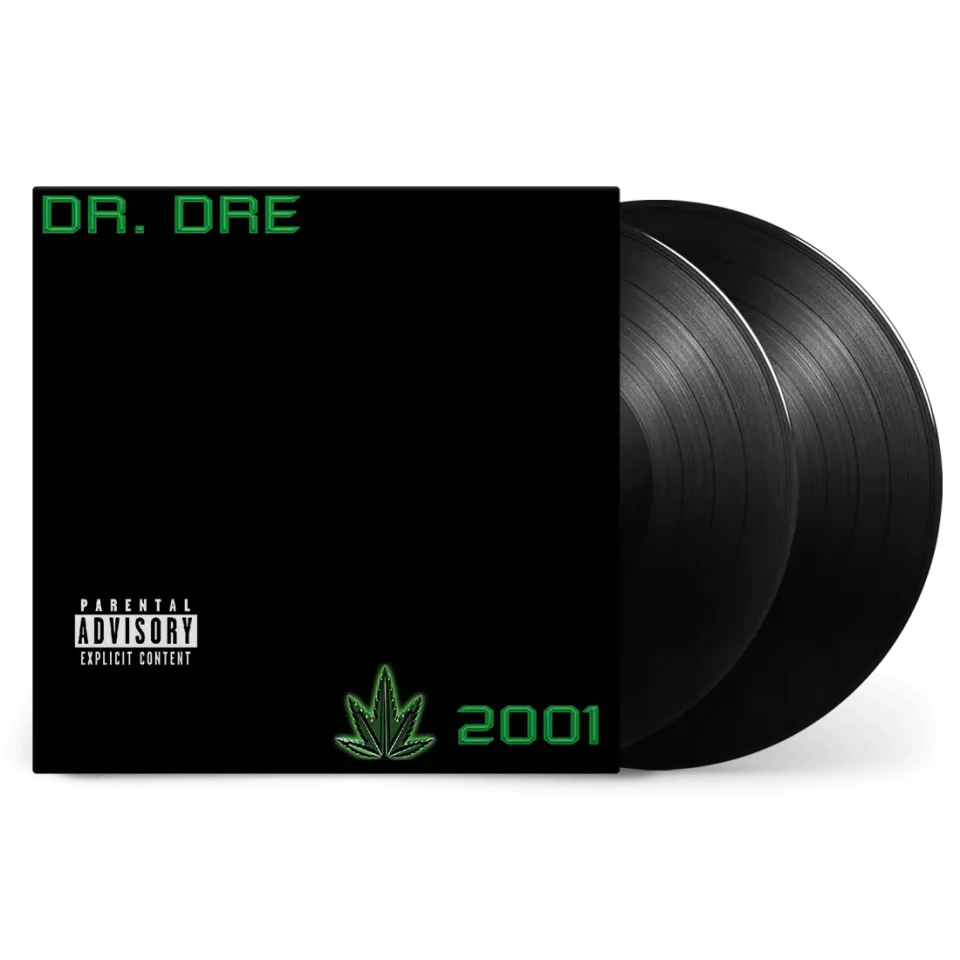 Dr. Dre 2001 vinile 2LP Explicit hip-hop G-funk