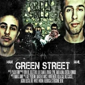 Mani & Jamil Green Street CD album feat. Guè Pequeno