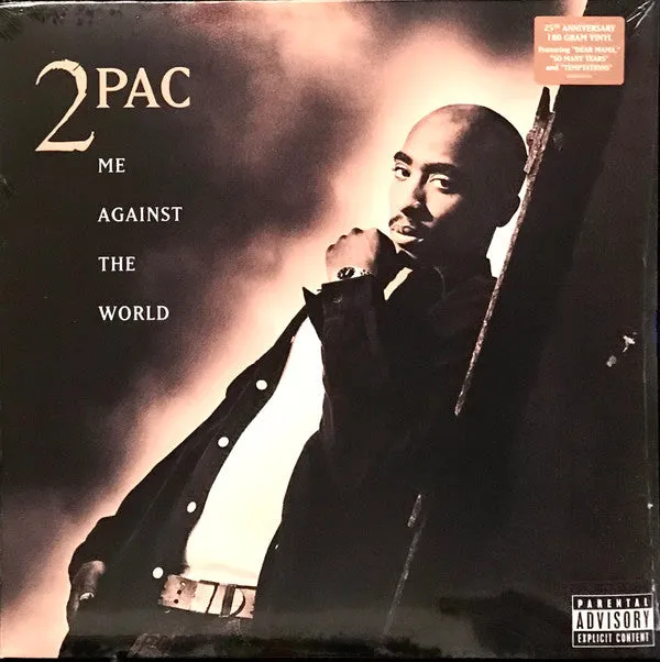 2Pac Me Against The World doppio vinile 2xLP 180g Mint