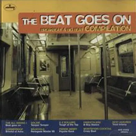 Various The Beat Goes On CD breakbeat big beat