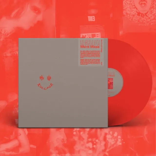 Mura Masa Raw Youth Collage LP vinile rosso limitato