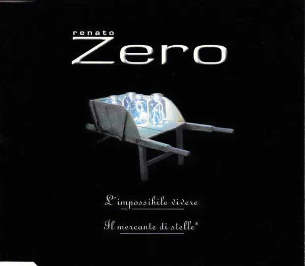 Renato Zero L'Impossibile Vivere CD singolo 1998