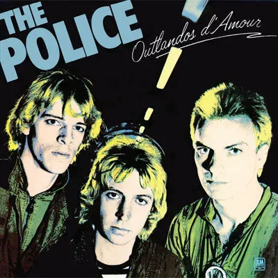 Polydor The Police Outlandos D'Amour vinile LP debut rock reggae