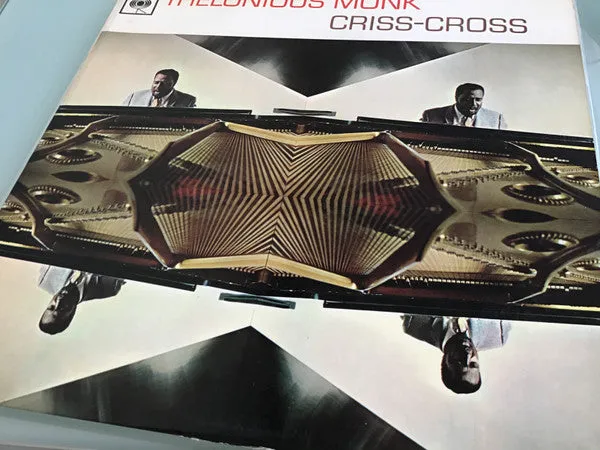 Thelonious Monk Criss-Cross Vinile LP Mono Edizione 1963