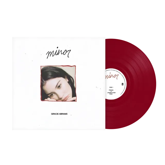 Polydor minor 5 Year LP vinile rosso