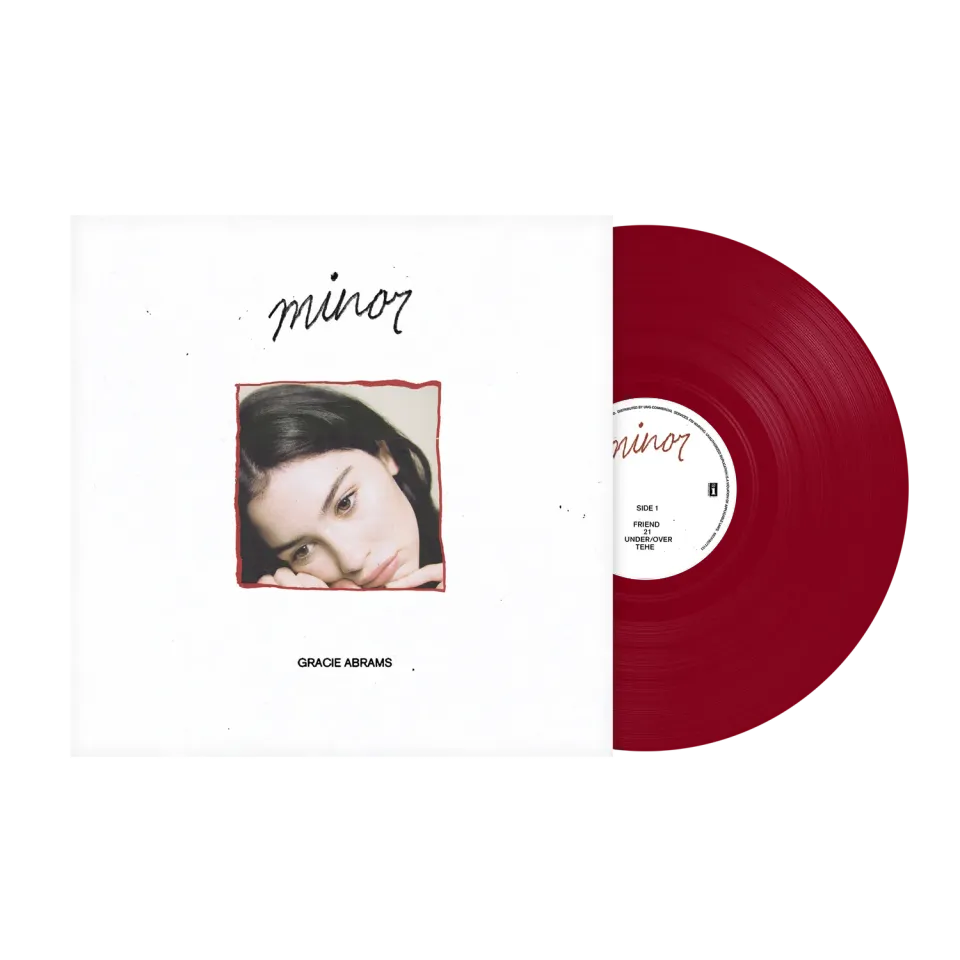 Polydor minor 5 Year LP vinile rosso