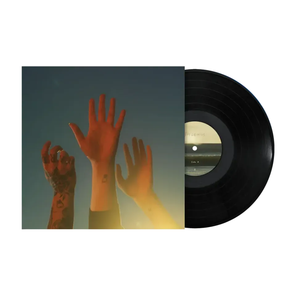 boygenius the record vinile nero gatefold