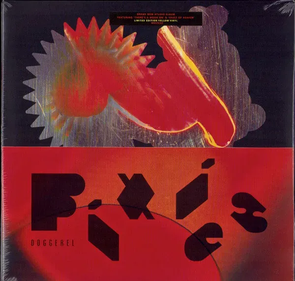 Pixies Doggerel LP vinile giallo edizione limitata gatefold