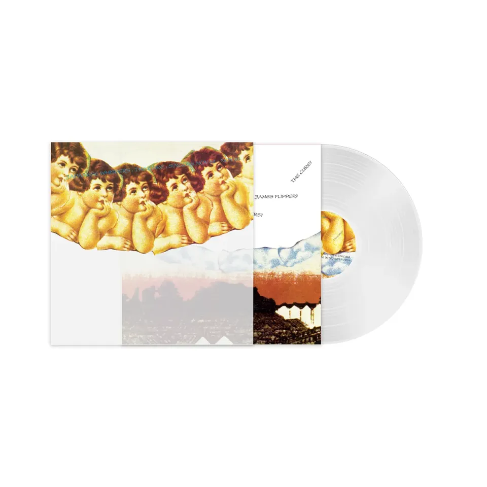 Polydor Cure Japanese Whispers Vinile Clear 1LP Limitato