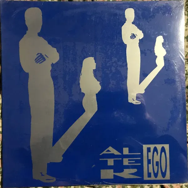 Alter Ego vinile LP album usato Mint rock sinfonico