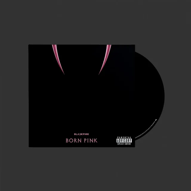 BLACKPINK Born Pink CD standard jewel case + booklet 16p